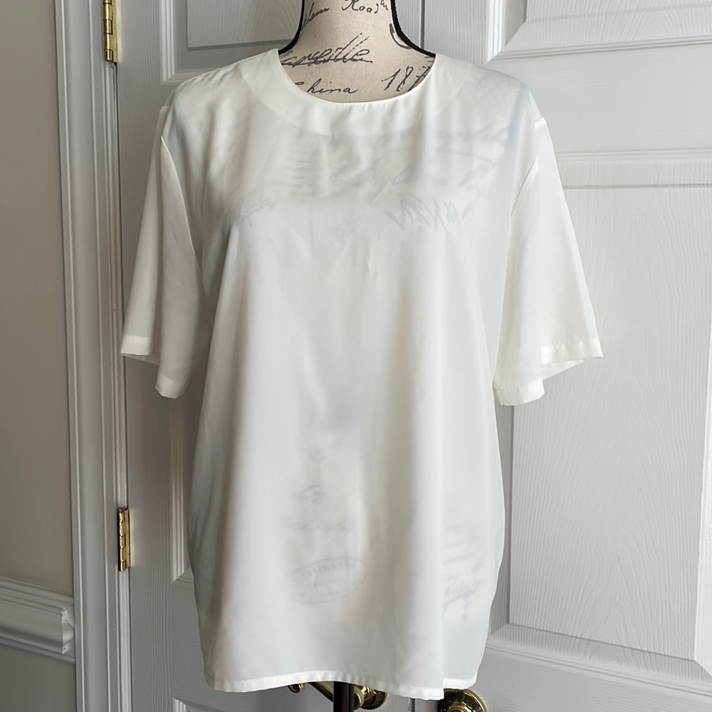 Impressions blouse Size L